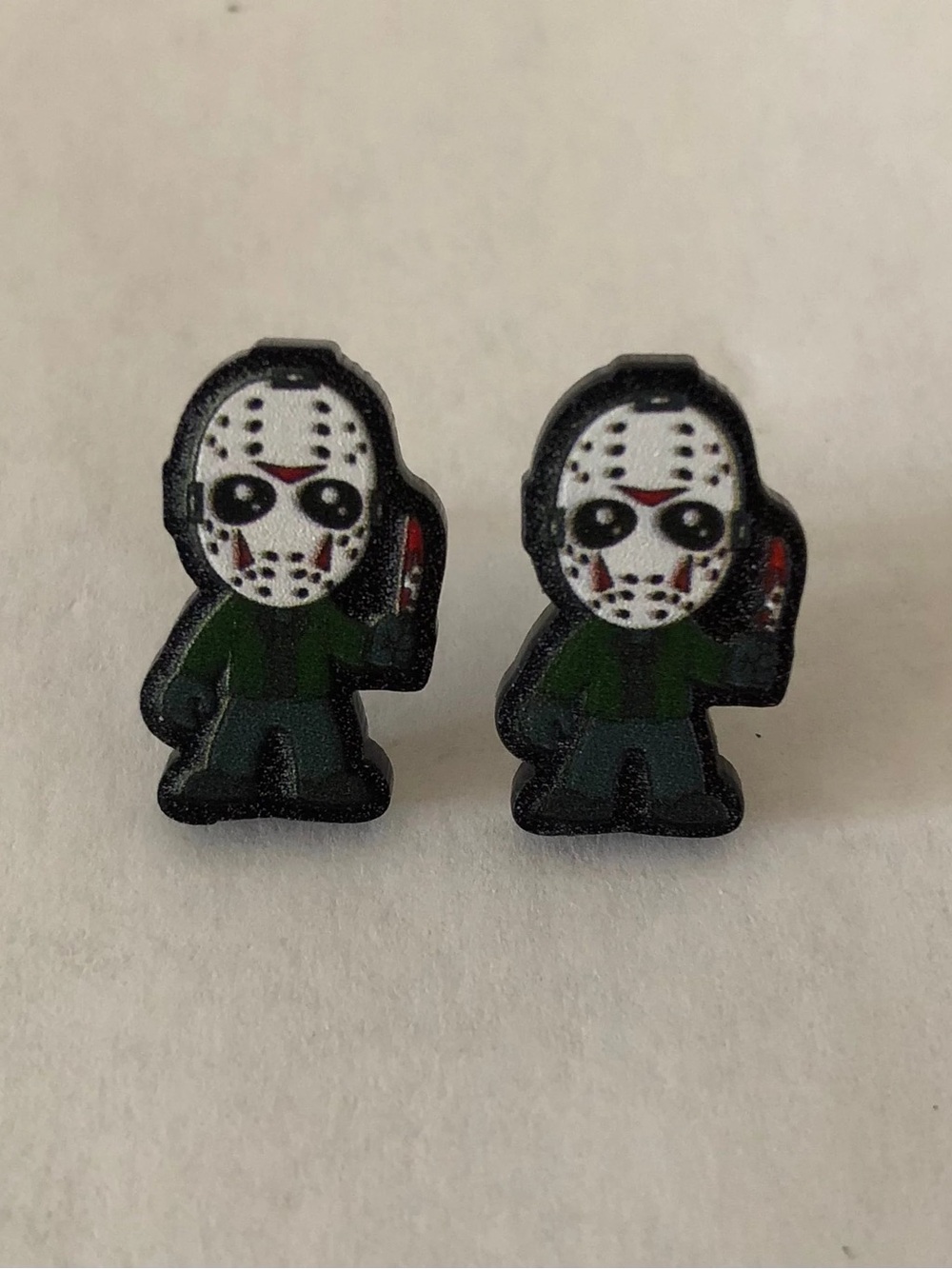 Halloween Jason Voorhees Spooky Mini Stud Earrings
SKU903